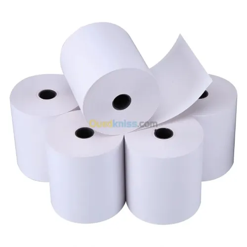 Papier Thermique en Bobines Tickets de Caisse
