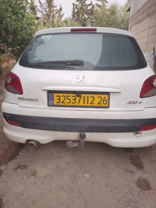 Peugeot 206 Plus 2012 206 Plus