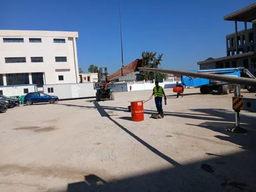 Réparation et Maintenance de Nacelles Élévatrices  Sarens Algérie Ouad Smar, Alger