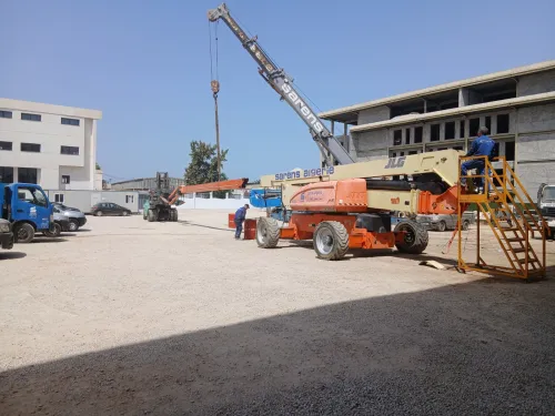 Réparation et Maintenance de Nacelles Élévatrices  Sarens Algérie Ouad Smar, Alger