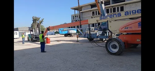 Réparation et Maintenance de Nacelles Élévatrices  Sarens Algérie Ouad Smar, Alger
