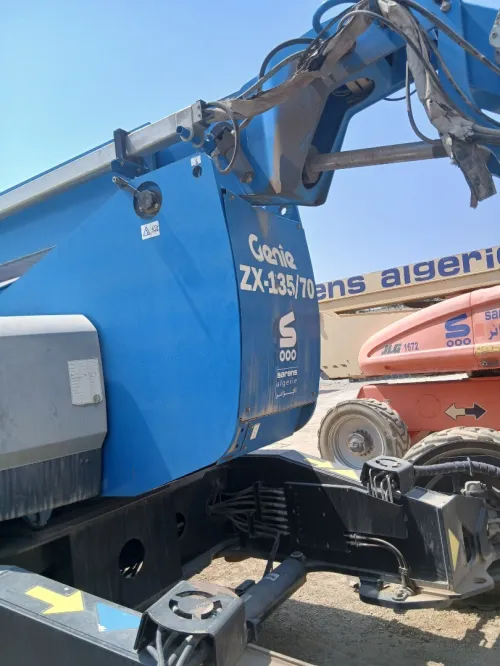Réparation et Maintenance de Nacelles Élévatrices  Sarens Algérie Ouad Smar, Alger