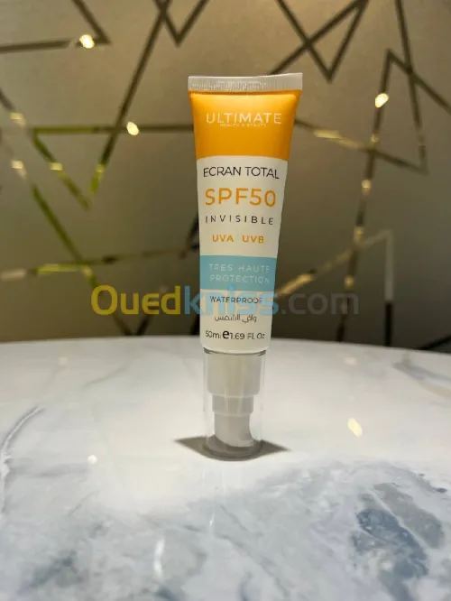 New Ecran Total SPF50 