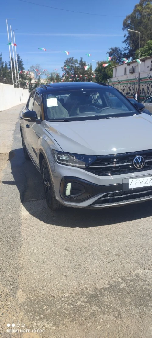 Volkswagen T-Roc 2026 R-Line 