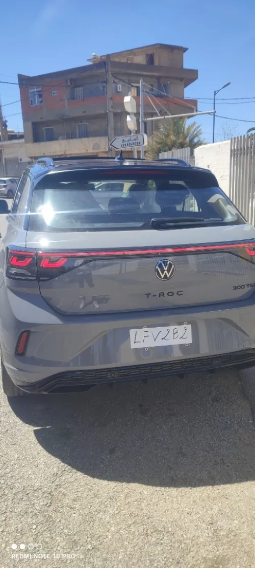Volkswagen T-Roc 2026 Édition black black gris nardo