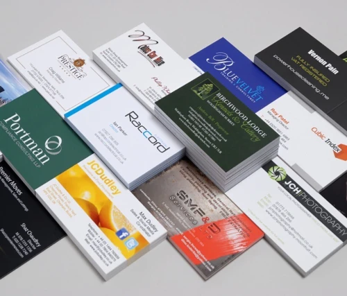 Cartes de visite, Cartes de vœux & carte invitation