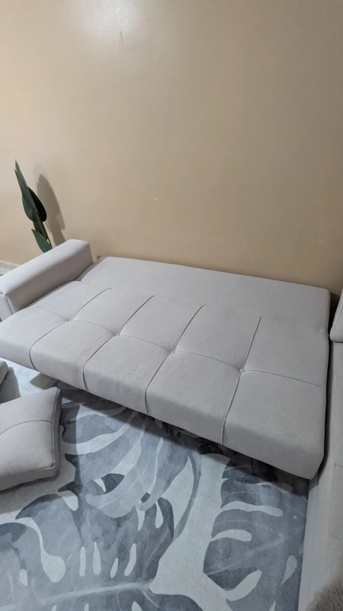 Fauteil convertible lit dessin L