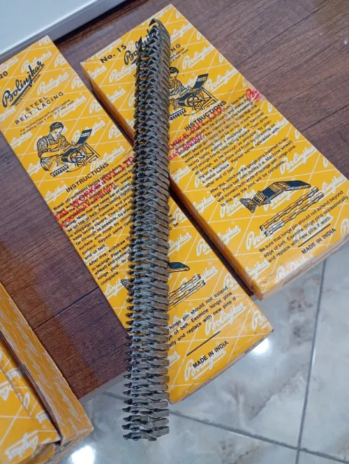 Agrafe accrochet Pour bande transporteuse légère 