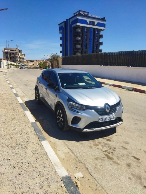 Renault Captur 2022 Évolution