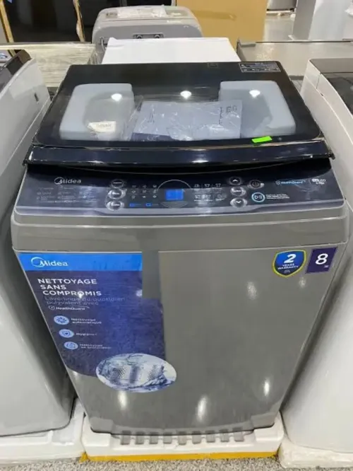 Machine à laver automatique midea la top (livraison disponible 58 wilaya)