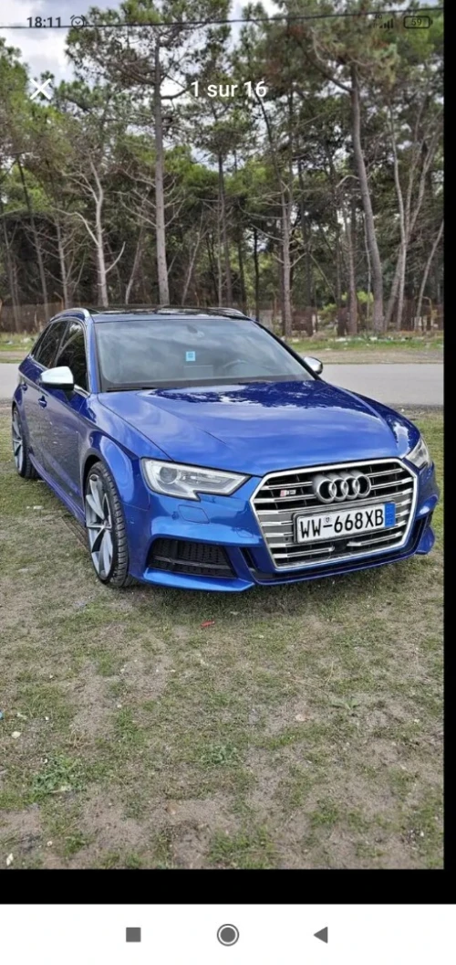 Audi S3 2016 S3