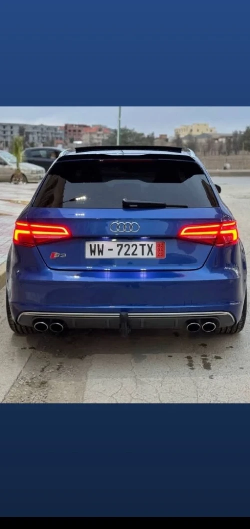Audi S3 2016 S3