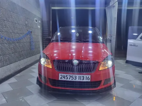 Skoda Fabia 2013 monté carlo
