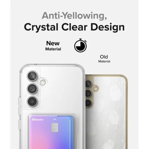 Antichoc Samsung Galaxy A54 5G Porte Carte Rigide Coque Protection A54 Korea