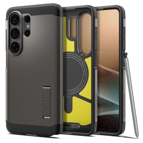 Antichoc Samsung S26 Ultra Spigen Tough Armor Original Coque Galaxy S26 Ultra Case Magsafe Made in Korea Haute de Gamme