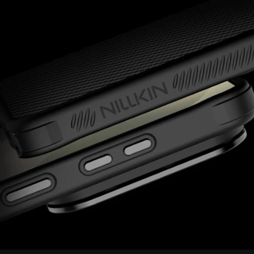 Antichoc Samsung S26 Ultra Nillkin CarboProp Case Avec Protection Camera Cover and Stand Coque Samsung Galaxy S26 Ultra Aramid Fiber