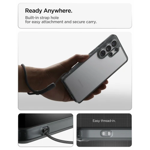 Antichoc Samsung S26 Ultra Spigen Ultra Hybrid Semi-Transparent Coque S26 Ultra Case Original