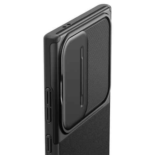 Spigen Pochette Optik Armor Antichoc Pour Samsung Galaxy S24 Ultra Protection Camera