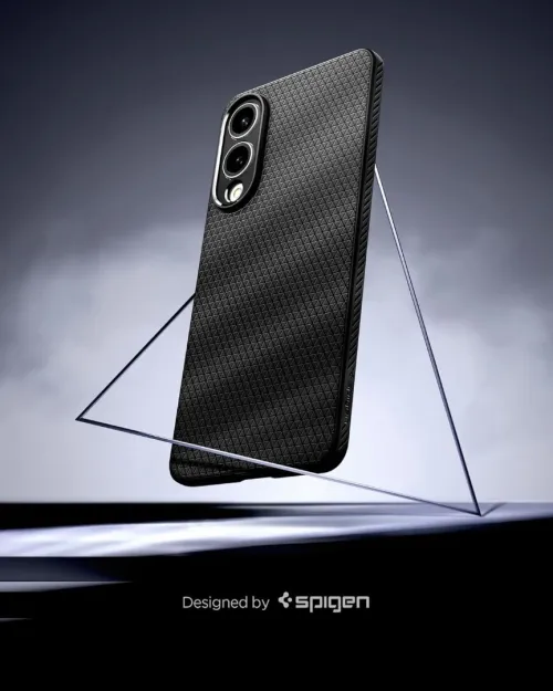 Antichoc Samsung Galaxy S25 Edge Spigen Liquid Air Coque S25 Edge Pochette