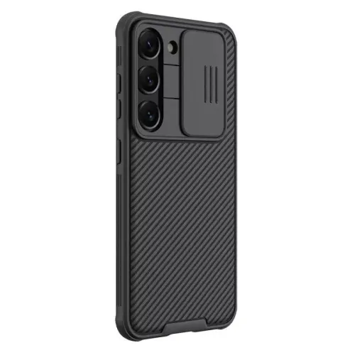 Antichoc Avec Protection Camera Pour Samsung Galaxy S23 Plus Nillkin CamShield Pro Magnetic s23+