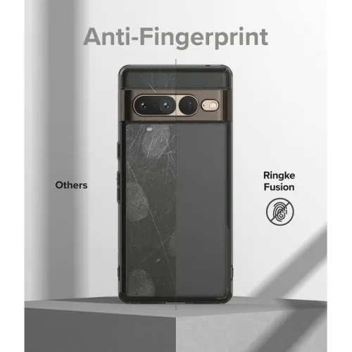 Antichoc Transparent Fumé Google Pixel 7 Pro Pochette Original Korea