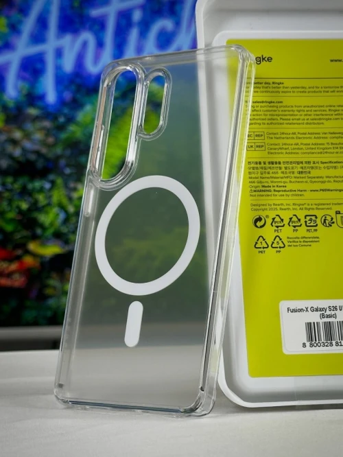 Antichoc Samsung Galaxy S26 Ultra Coque Magsafe Transparente / Matte Case S26 Ultra Pochette Original Made in Korea