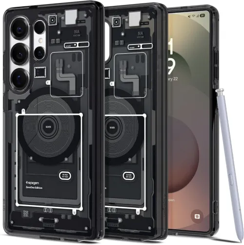 Antichoc S25 Ultra Spigen Ultra Hybrid MagFit Coque Compatible Samsung Galaxy S25 Ultra - Zero One