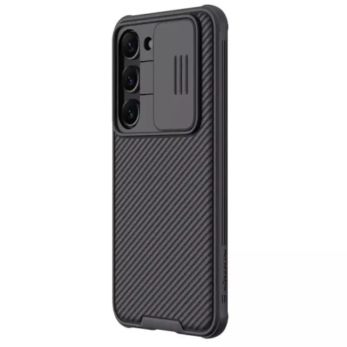 Antichoc Avec Protection Camera Pour Samsung Galaxy S23 Plus Nillkin CamShield Pro Magnetic s23+