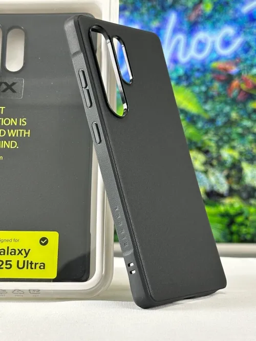 Ringke Onyx Case for Samsung Galaxy S25 Ultra - Black