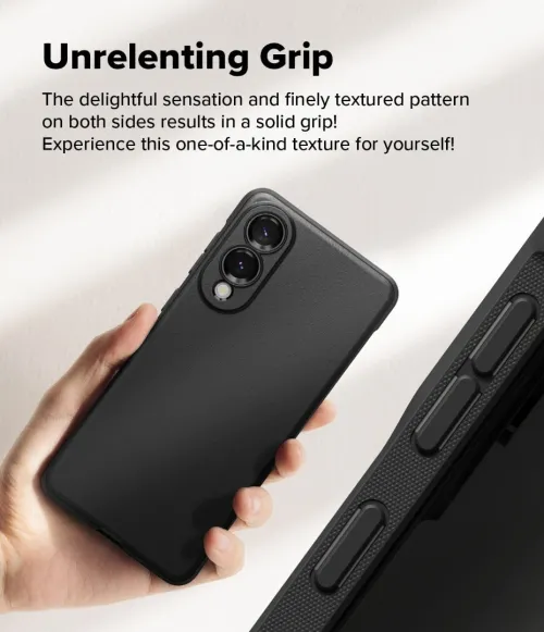 Ringke Coque Samsung Galaxy S25 Edge Case Antichoc Antidérapant Flexible Ultra Fine  Souple Étui