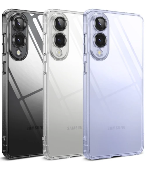 Antichoc Samsung Galaxy S25 Edge Transparent Ultra Fine Solide Souple Étui S25 Edge