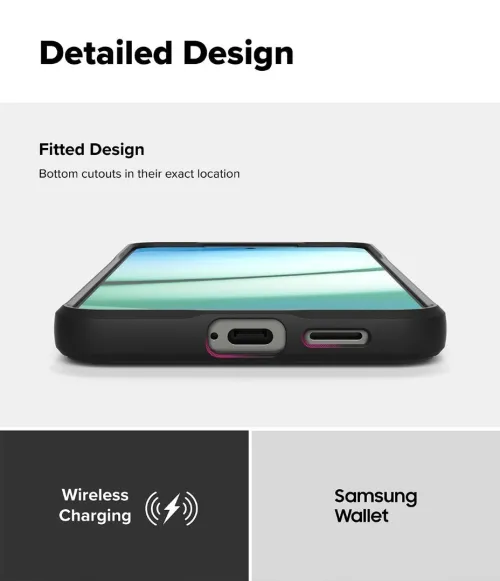 Antichoc Samsung Galaxy S25 Coque S25+ Pochette Antidérapant Robuste Flexible