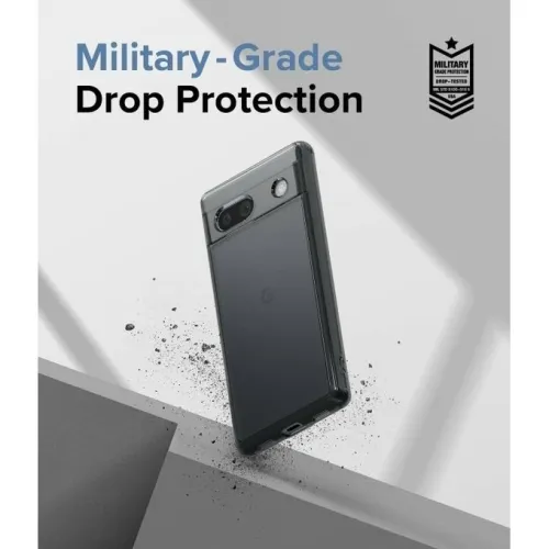 Antichoc Transparent Fumé Google Pixel 7a Pochette Original Korea