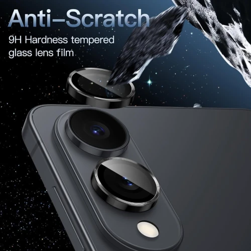 Lens S25 Edge Lentille Protecteur d'Objectif Caméra Samsung Galaxy S25 Edge Verre Trempé 9H