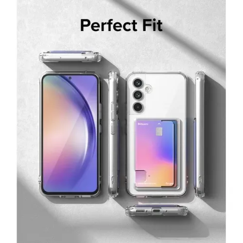 Antichoc Samsung Galaxy A54 5G Porte Carte Rigide Coque Protection A54 Korea