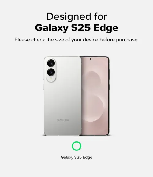 Antichoc Samsung Galaxy S25 Edge Transparent Ultra Fine Solide Souple Étui S25 Edge