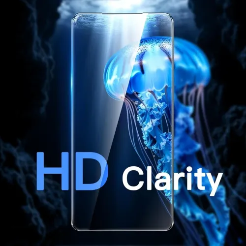 Protection D'écran Glass Samsung Galaxy S26 Ultra Incassable en Verre Trempé 9H Installation Facile Compatible Empreinte, HD Transparent, Lot de 3