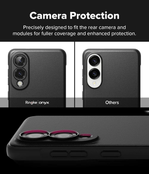 Ringke Coque Samsung Galaxy S25 Edge Case Antichoc Antidérapant Flexible Ultra Fine  Souple Étui