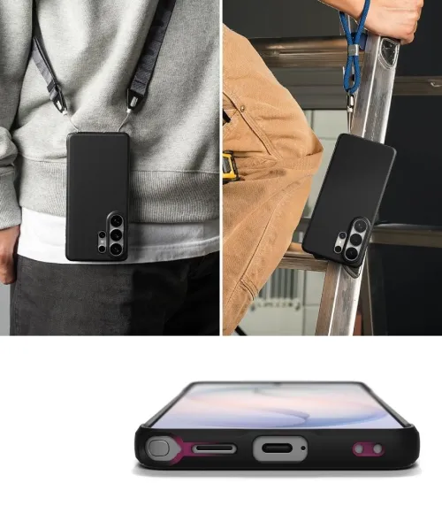 Antichoc Samsung Galaxy S26 Ultra Légère Coque S26 Ultra Original Pochette S26 Ultra Case Ringke Onyx