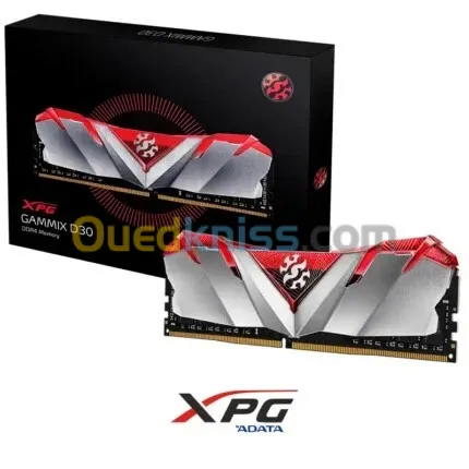 RAM XPG ADATA GAMMIX D30 - DDR4 (2x8 Go)