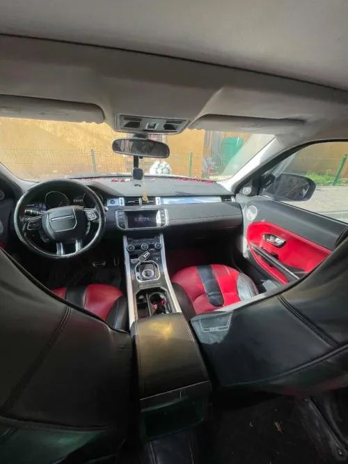 Land Rover Range Rover Evoque 2012 Range Rover Evoque