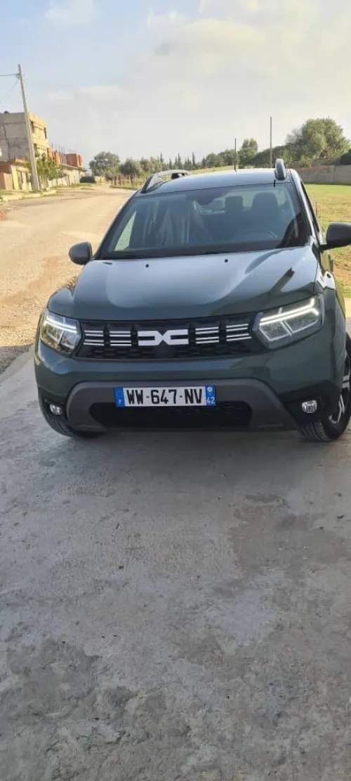 Dacia Duster journey 2024 