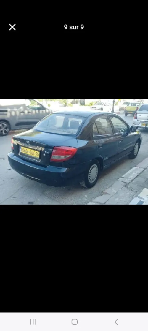 Kia Rio 5 portes 2004 Rio 5 portes