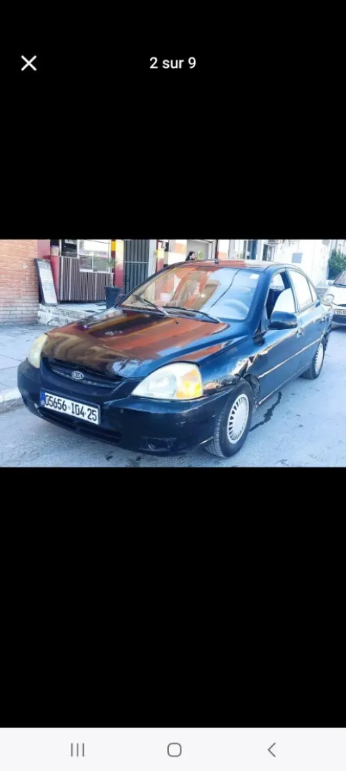 Kia Rio 5 portes 2004 Rio 5 portes