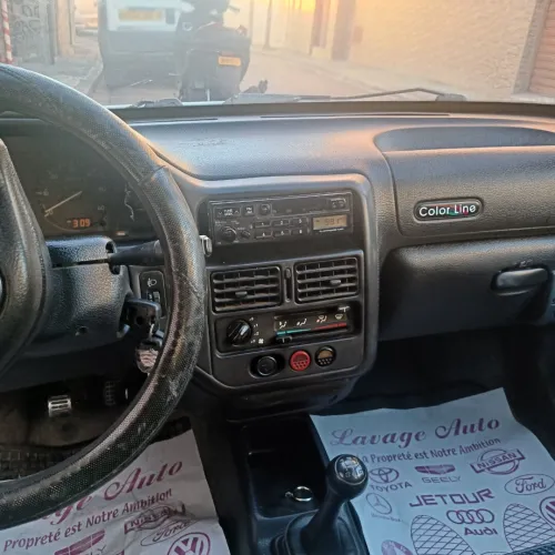 Peugeot 106 1998 Color line