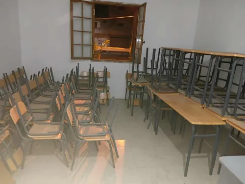 Tables et chaises Scolaires