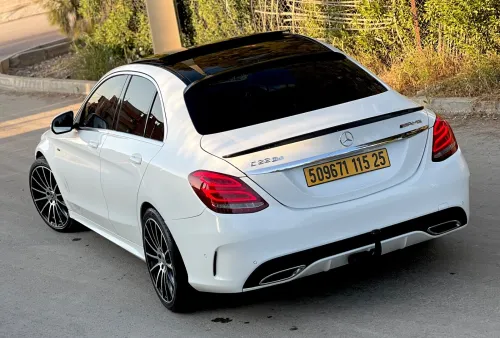 Mercedes Classe C 2015 220 AMG Line