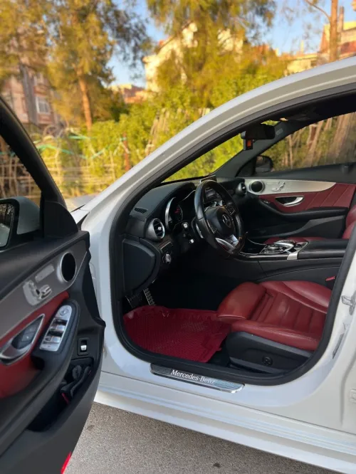 Mercedes Classe C 2015 220 AMG Line