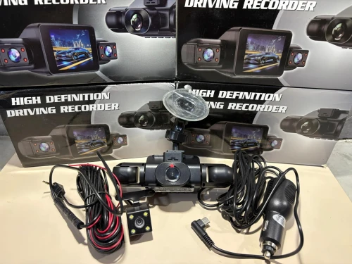 Dashcam 4 caméras