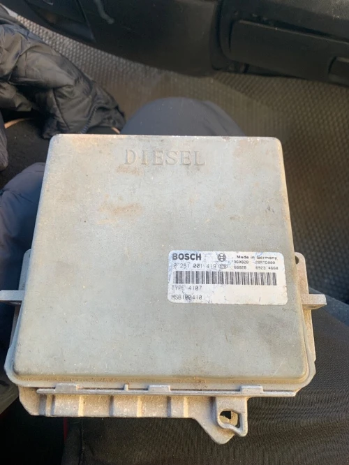 Memoire Bosch diesel